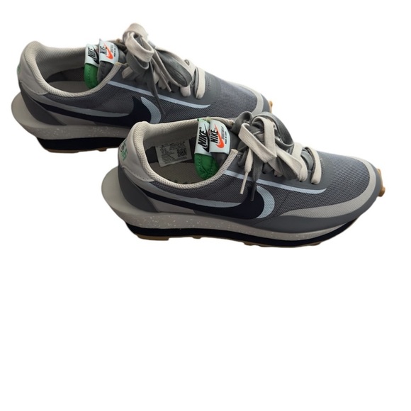 Nike Sacai x Clot x LDWaffle 'Kiss Of Death 2' Men’s Size 8 Cool Grey DH3114 001 - Picture 5 of 8